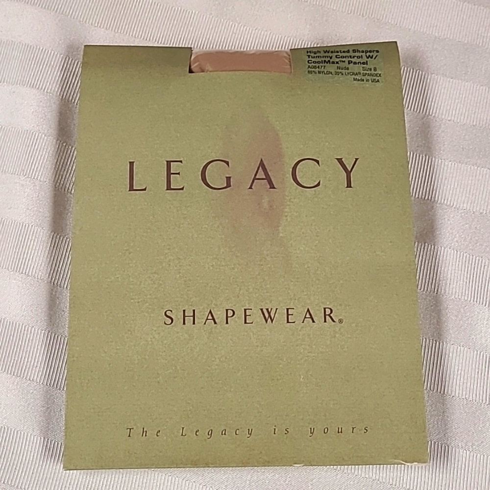 Vintage Legacy Shapewear High Waisted Shapers XS/S size B